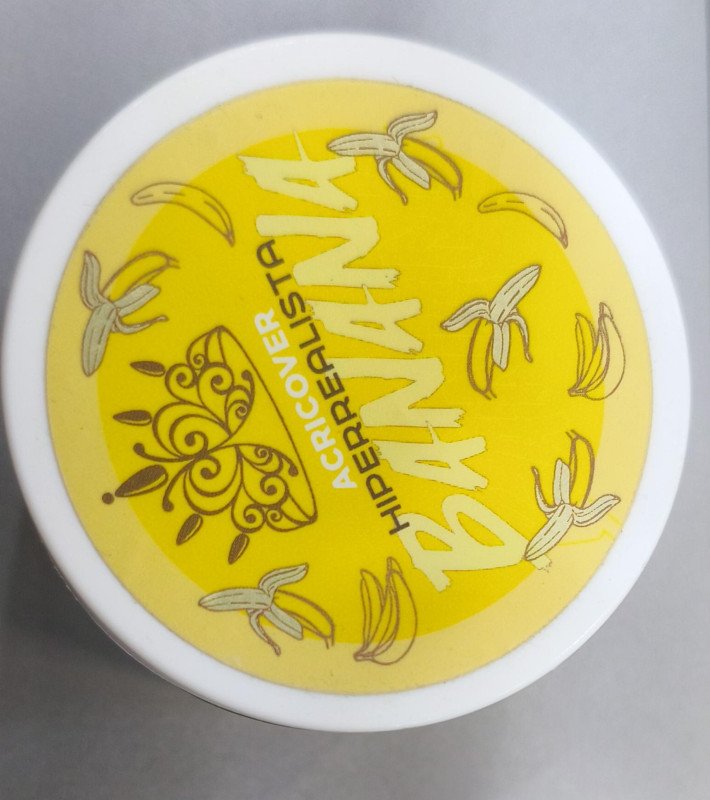 Isb nails Acricover Hiperrealista Banana